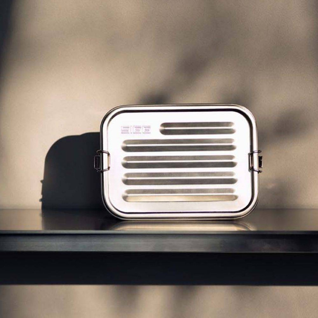 Lunchbox / pojemnik na jedzenie Sigg Gemstone Food Box - selenite