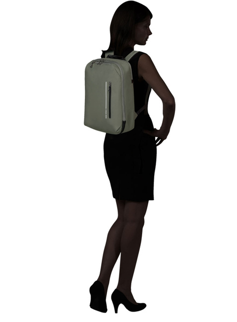 Plecak damski miejski Samsonite Ongoing 14,1- olive green