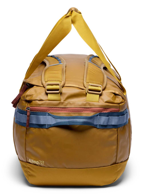 Średnia torba podróżna Cotopaxi Allpa Getaway Duffel 70 l - bronze
