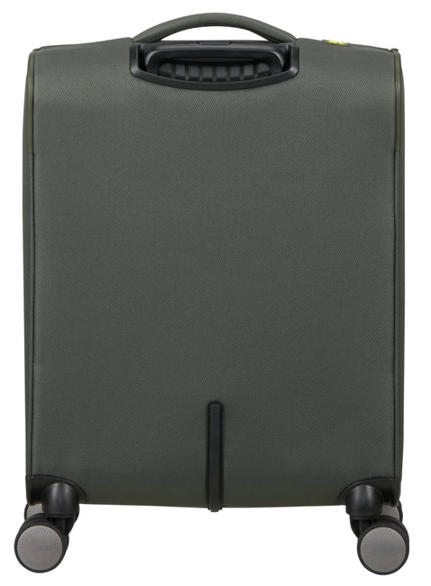 Walizka kabinowa American Tourister Wanderlite Spinner S EXP - dark khaki