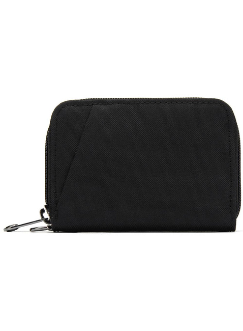 Portfel antykradzieżowy Pacsafe RFIDsafe Card Wallet - jet black
