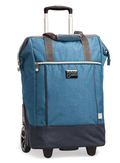 Wózek torba na kółkach Punta Big Wheel - denim blue