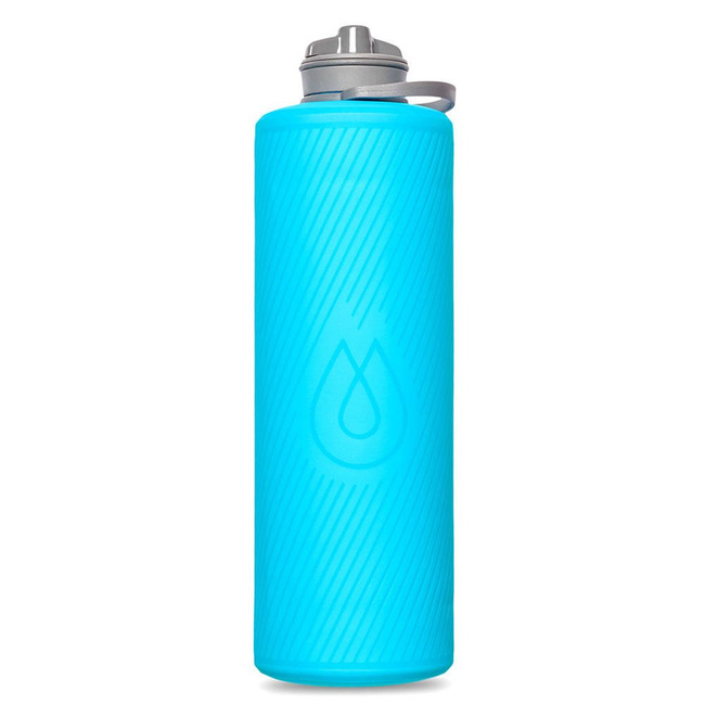 Elastyczna butelka na wodę HydraPak FLUX™ 1 l - malibu blue