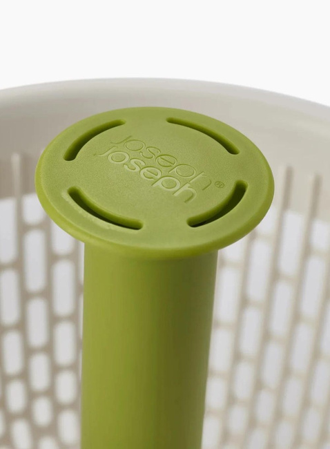 Sitko obrotowe Joseph Joseph Spindola™ In-sink Salad-spinning Colander - green