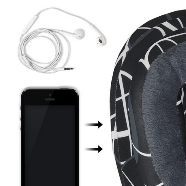 Poduszka podróżna Cabeau Evo Microbead