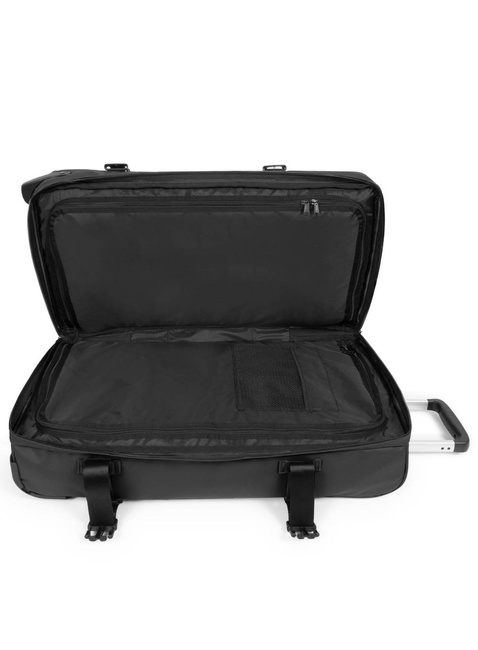 Torba na kółkach walizka Eastpak Transit'R L - tarp black 2