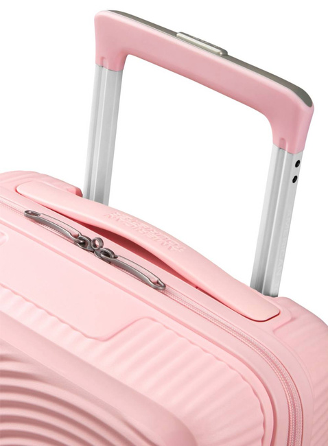 Walizka dziecięca American Tourister Soundbox Mini - pastel pink