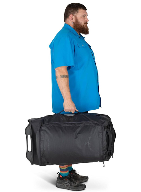 Torba na kółkach Osprey Transporter Wheeled Duffel 90 - raven black