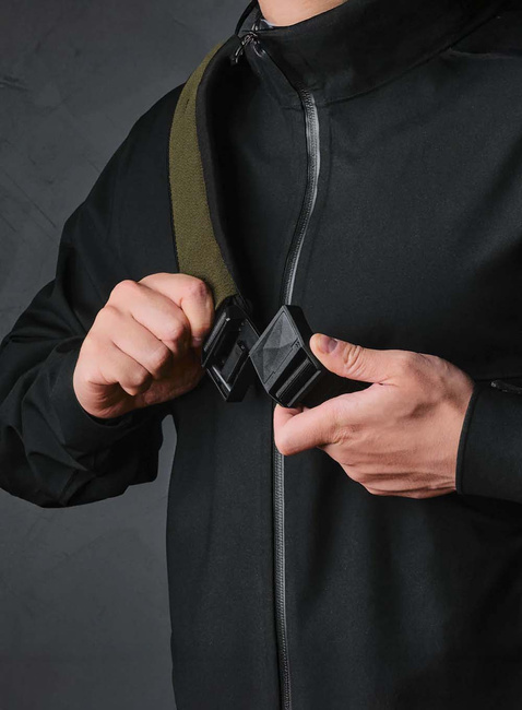Organizer techniczny Alpaka Vertex Pouch Axoflux - army green