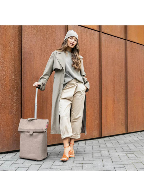 Wózek torba na zakupy Reisenthel Trolley M - herringbone mokka