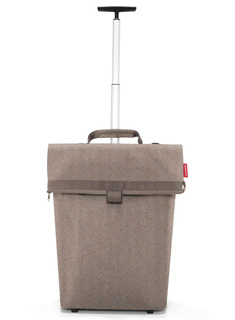 Wózek torba na zakupy Reisenthel Trolley M - herringbone mokka