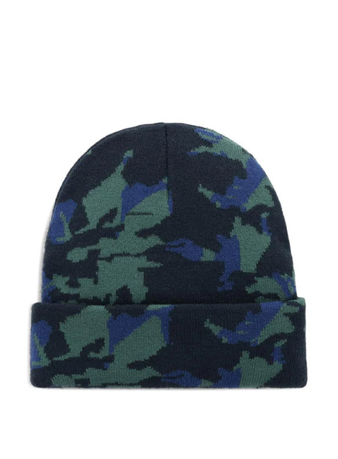 Czapka zimowa Topo Designs Work Cap - midnight tectonic