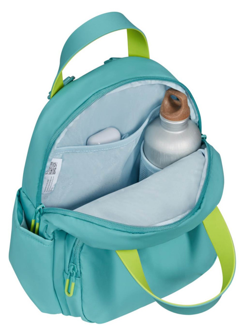Plecak damski American Tourister PuffyPop Backpack S - dusty turquoise