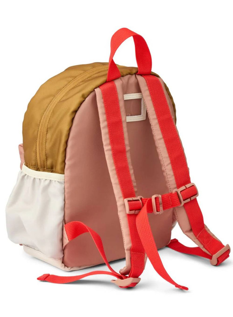 Plecak dziecięcy Liewood Andreas Cat Backpack - tuscany rose multi mix