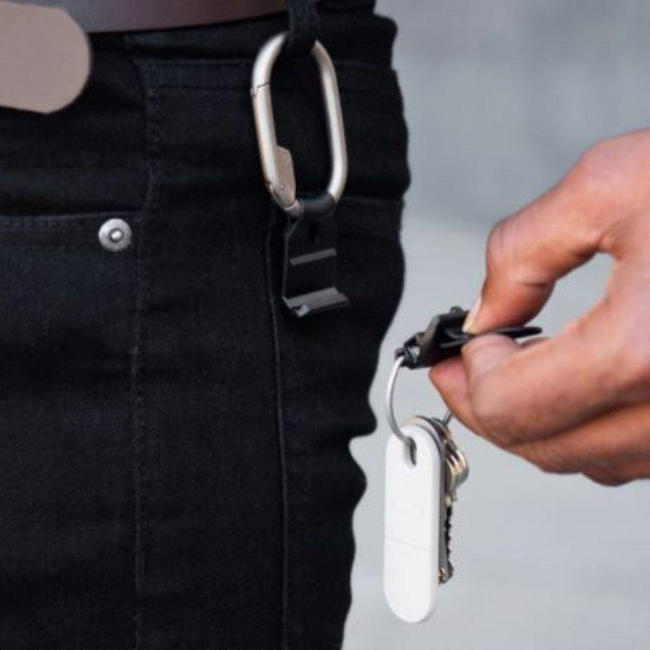 Magnetyczny klips do kluczy Clip v2 Orbitkey - silver