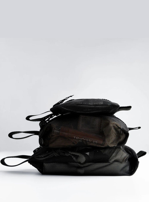 Organizery podróżne Matador Mesh Organizer Bag Set - black