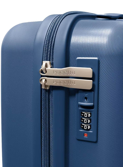 Walizka duża Puccini Turin - granatowy