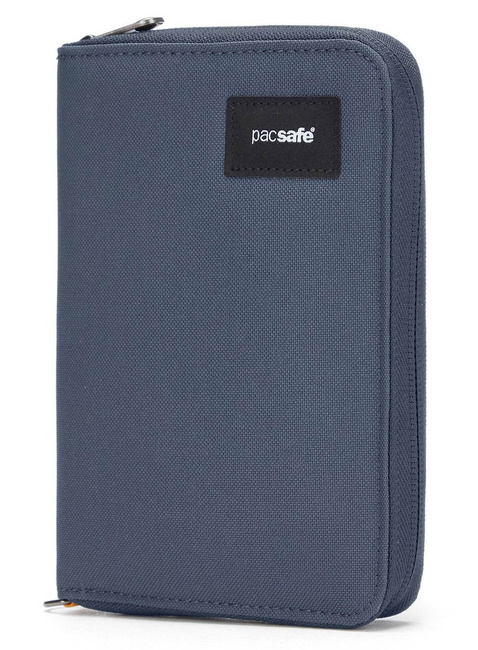 Organizer podróżny Pacsafe RFIDsafe Compact Travel Organizer - coastal blue