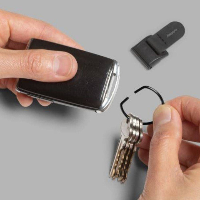 Magnetyczny klips do kluczy Clip v2 Orbitkey - silver