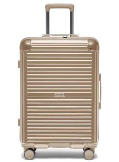 Walizka średnia Puccini Dallas - szampański