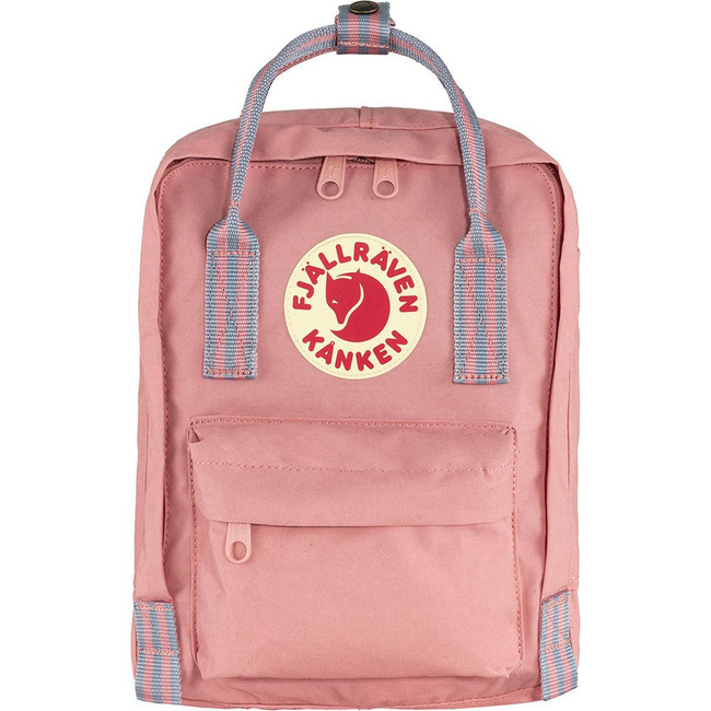 Plecak Fjallraven Kanken Mini - pink/long stripes