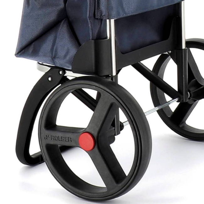 Składany wózek na zakupy Rolser I-Max Logic RSG - nitt plata