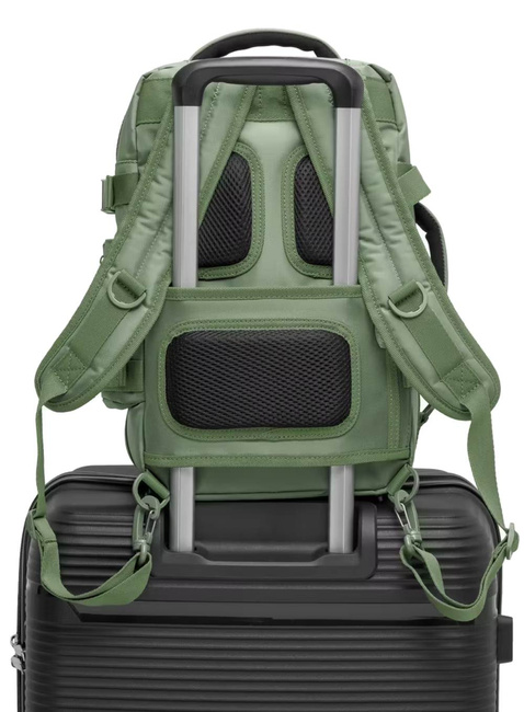 Plecak kabinowy Puccini Barbados S - zielony