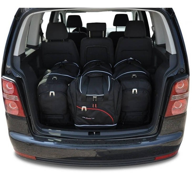 VW TOURAN 2003-2010 TORBY DO BAGAŻNIKA 4 SZT