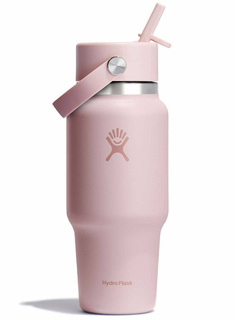 Butelka termiczna ze słomką Hydro Flask Wide Mouth Travel Bottle 0,7 l - trillium