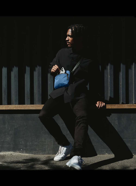 Torba saszetka na ramię Alpaka Flight Sling 2 l - blue