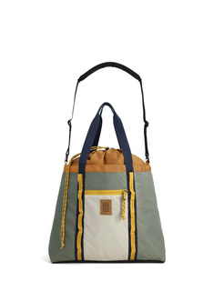 Torba na ramię Topo Designs Mountain Utility Tote - bone white / beetle