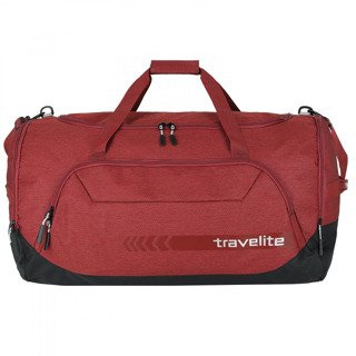 Torba turystyczna 120 l Travelite Kick-off XL - red