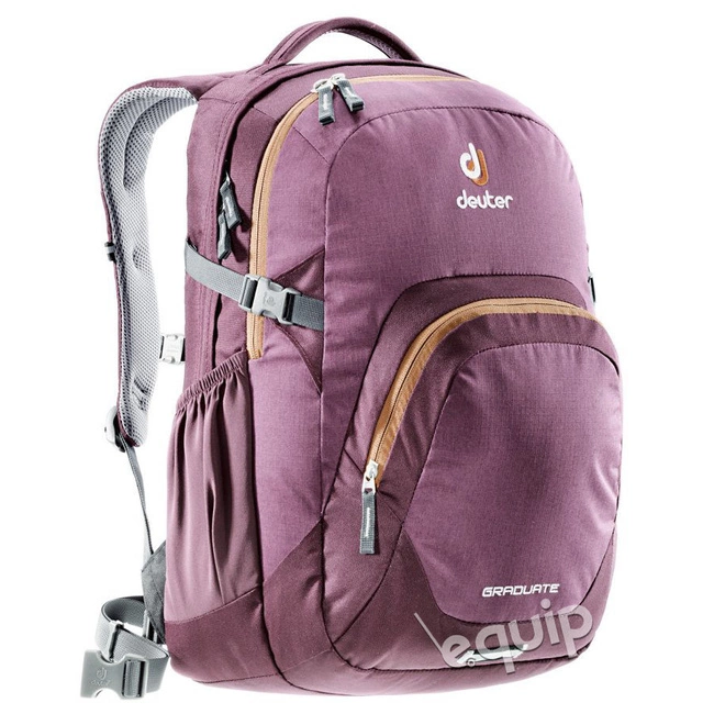 Plecak miejski Deuter Graduate - aubergine/lion