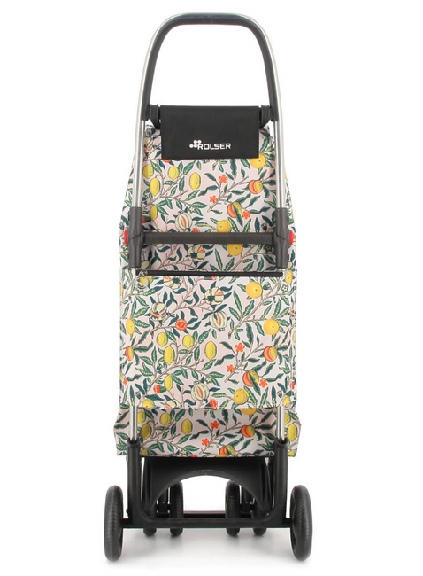 Wózek na zakupy składany Rolser I-Max 4 LT Tour William Morris - pomegranate