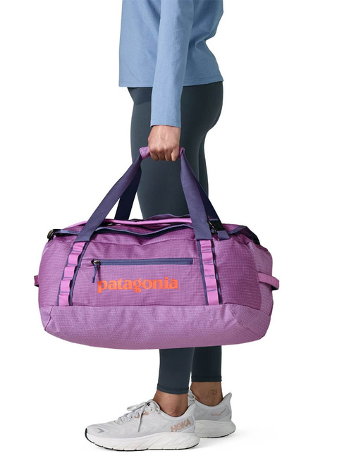 Składana torba plecak Patagonia Black Hole Duffel 40 l - brisk purple