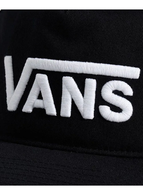 Czapka z daszkiem Vans Drop V Logo Snapback - black