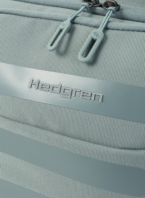 Plecak miejski Hedgren Handle L EXP Backpack - grey / green