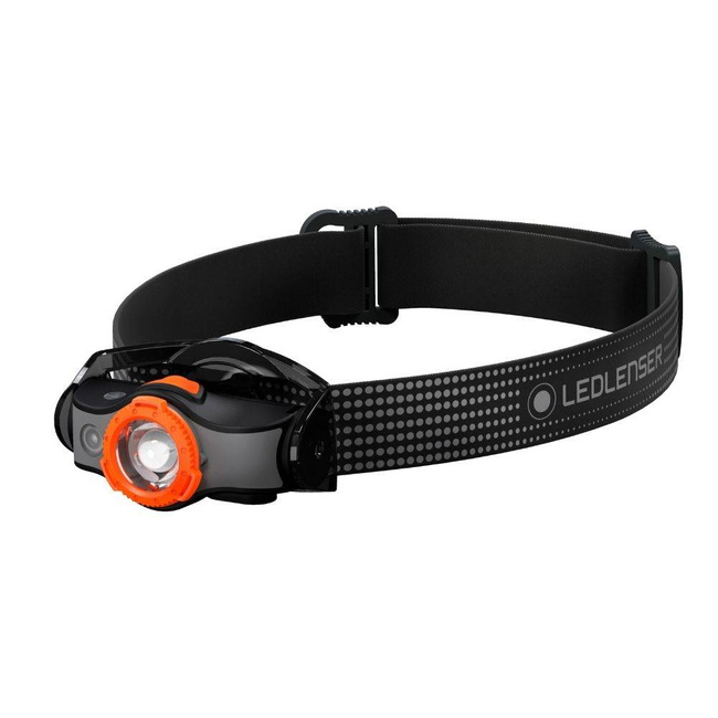 Latarka czołowa MH5 Ledlenser - black / orange