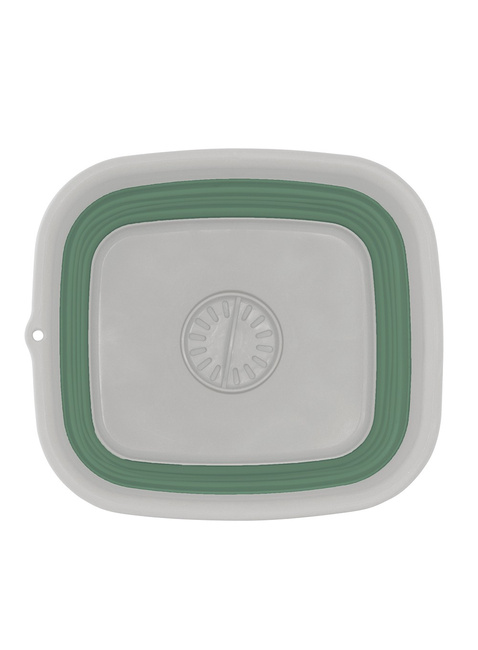 Składana miska do zmywania Outwell Collaps Wash Bowl - shadow green