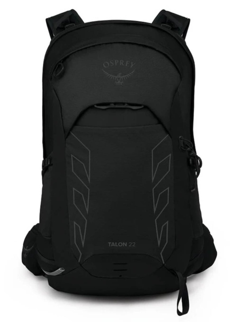 Plecak sportowy męski Osprey Talon 22 - black / coal grey
