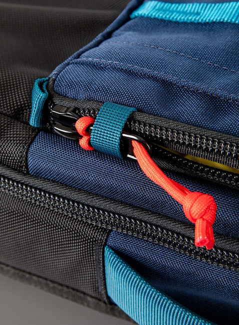Torba / plecak na kółkach Topo Designs Global Travel Bag Roller - stone blue / forest