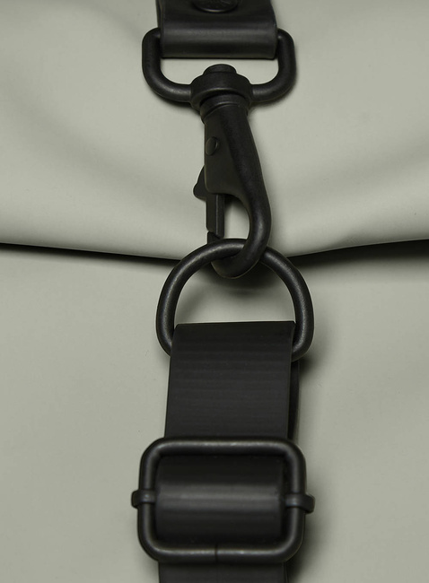 Plecak miejski Rains Rolltop Rucksack - cement
