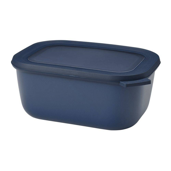 Miska kuchenna z pokrywką Mepal Cirqula Rectangular 1,5 l - nordic denim