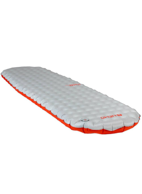 Mata turystyczna Nemo Tensor All-Season Ultralight Insulated Regular Mummy - blade / spicy orange