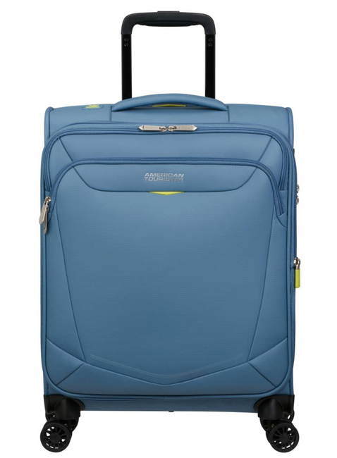 Walizka kabinowa American Tourister SummerRide EXP - coronet blue