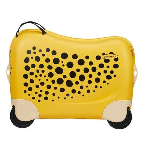 Walizka dla dzieci Samsonite Dream Rider Spinner - Cheetah