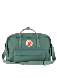 Plecak / torba podróżna Fjallraven Kanken Weekender - frost green