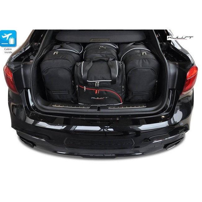 BMW X6 2014-2019 TORBY DO BAGAŻNIKA 4 SZT