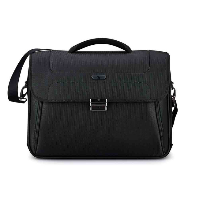 Teczka biznesowa / na laptopa 15,6 " Work Roncato - black