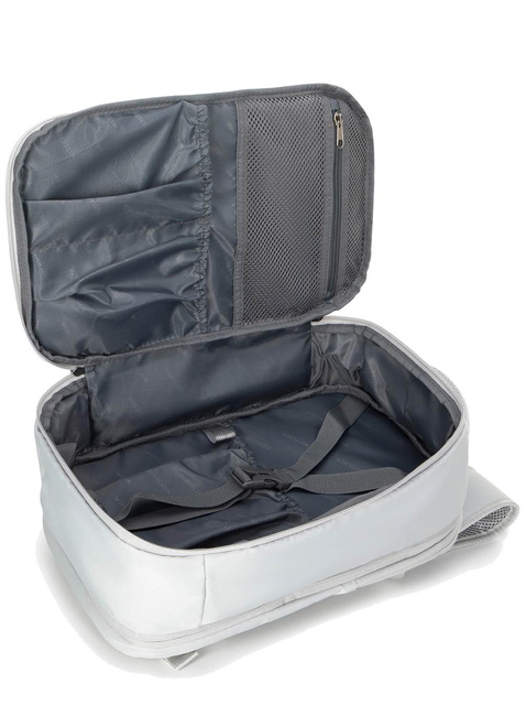 Plecak kabinowy z poszerzeniem Wittchen Free on Board 24 l - złamana biel